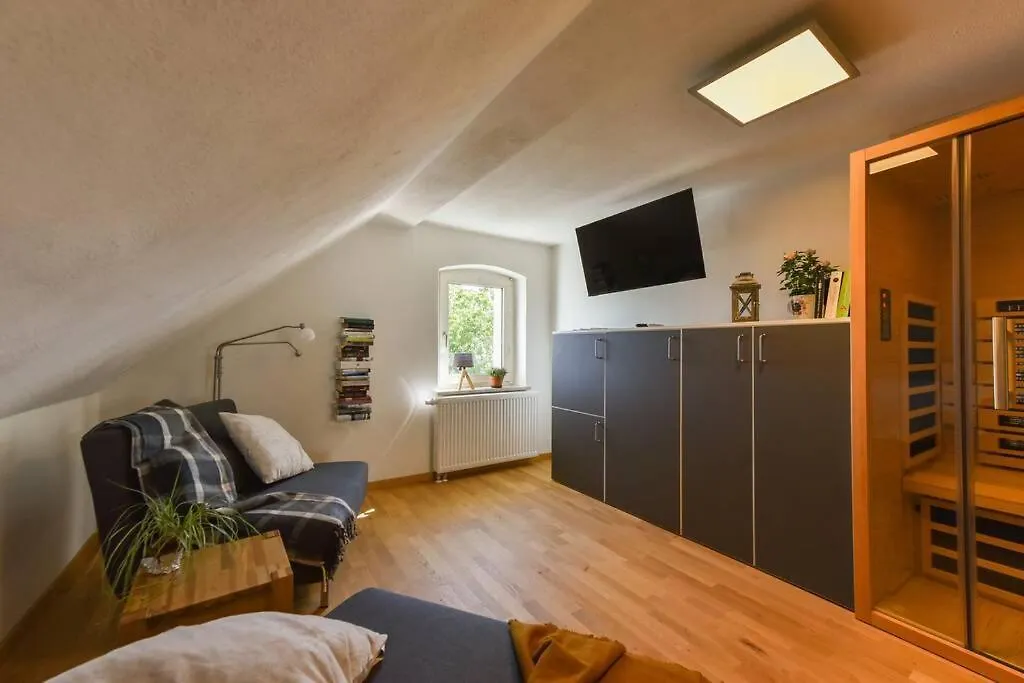 Apartamento Dachgiebeloase Mehlmeisel
