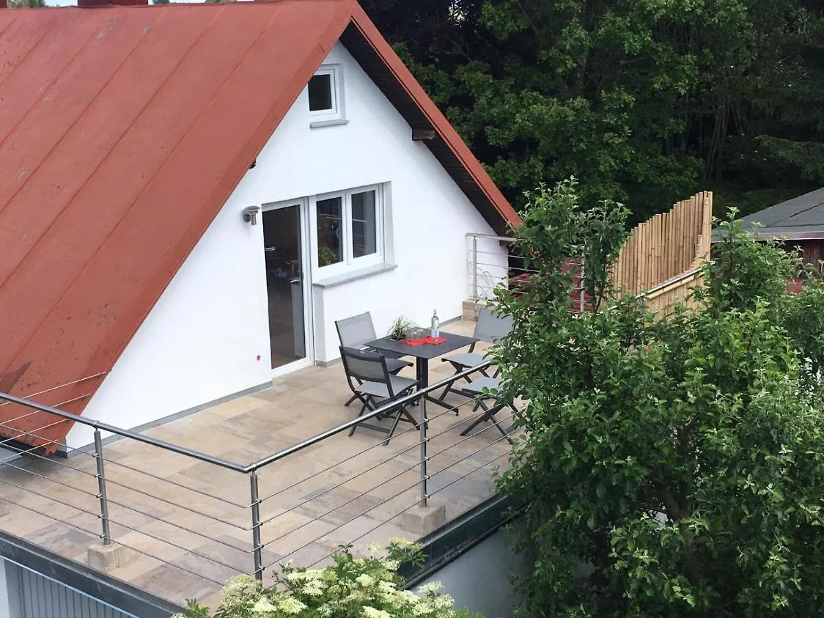 Apartamento Dachgiebeloase Mehlmeisel Alemania