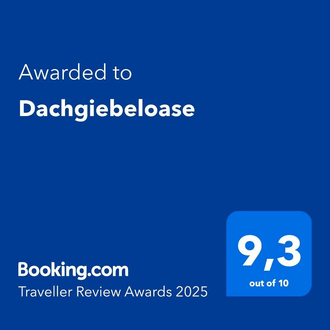 Apartamento Dachgiebeloase Mehlmeisel