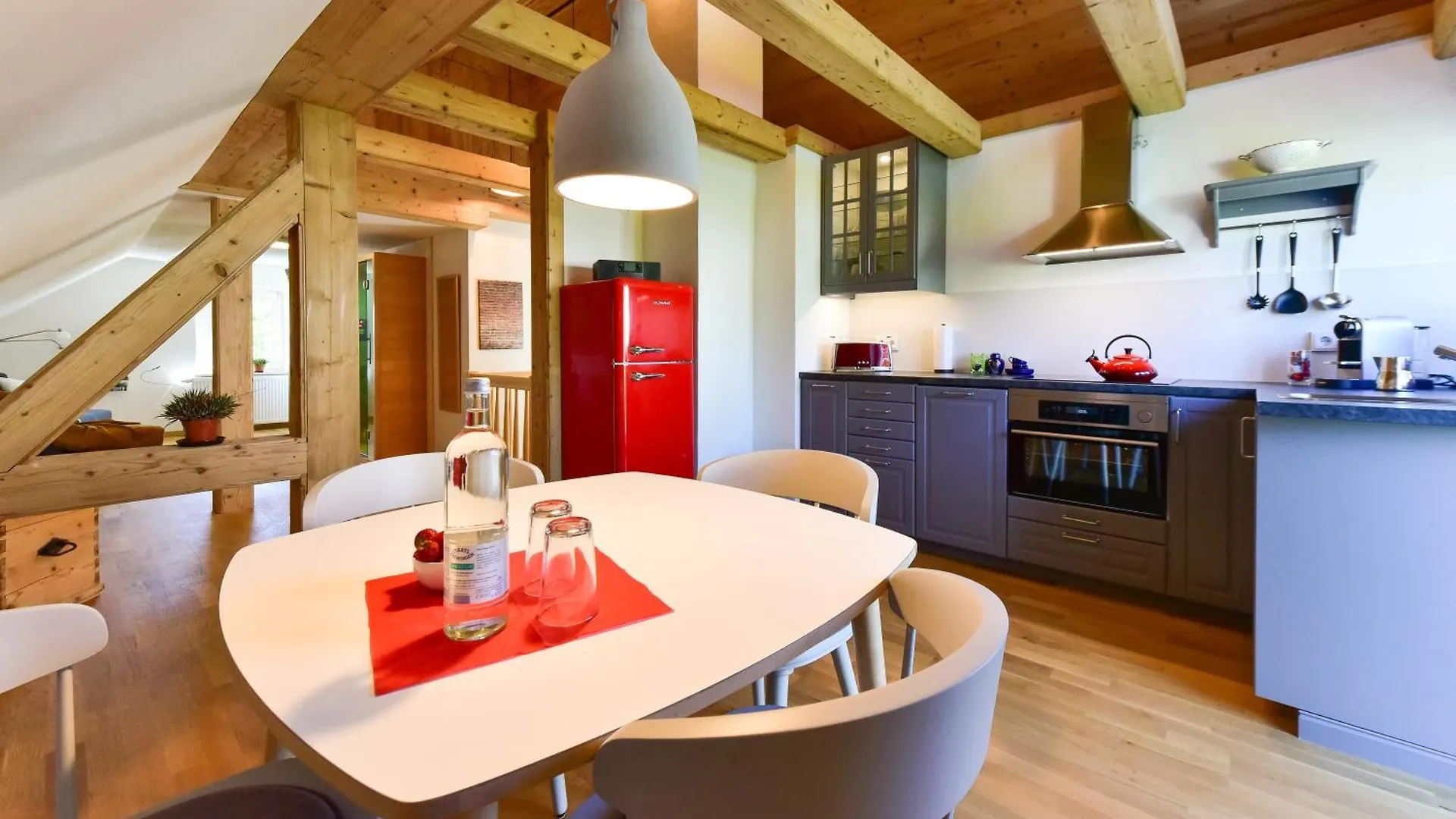 Apartamento Dachgiebeloase Mehlmeisel