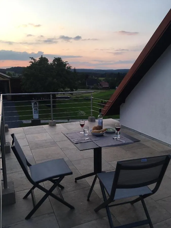 Ferienwohnung Dachgiebeloase Mehlmeisel Apartment