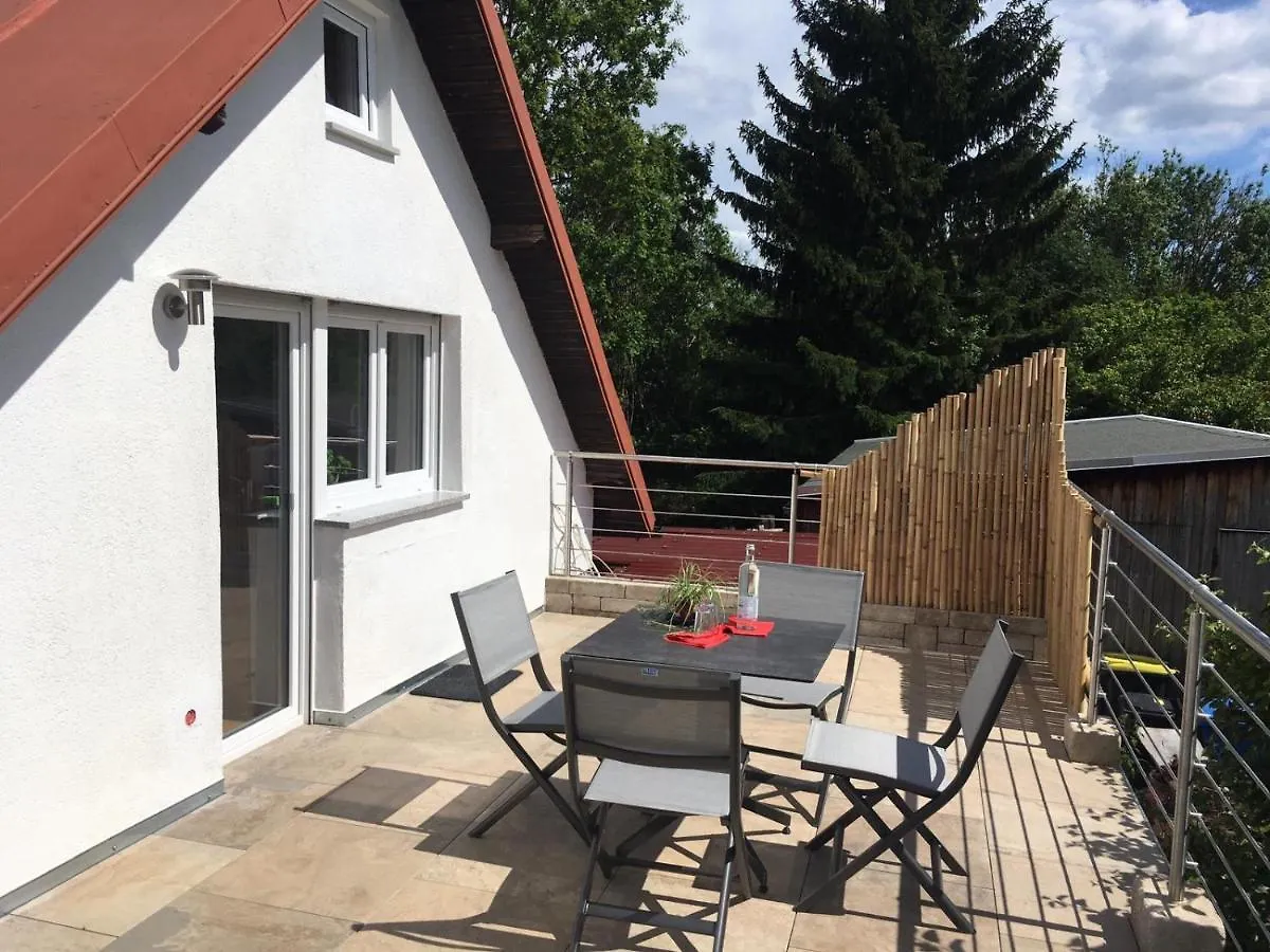 Ferienwohnung Dachgiebeloase Mehlmeisel Apartment