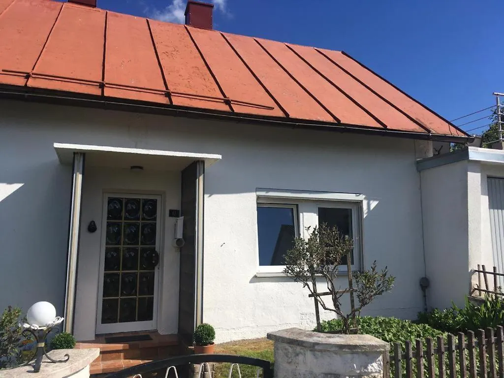 Apartment Ferienwohnung Dachgiebeloase Mehlmeisel